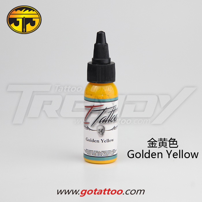 iTattoo II Golden Yellow - 1oz.